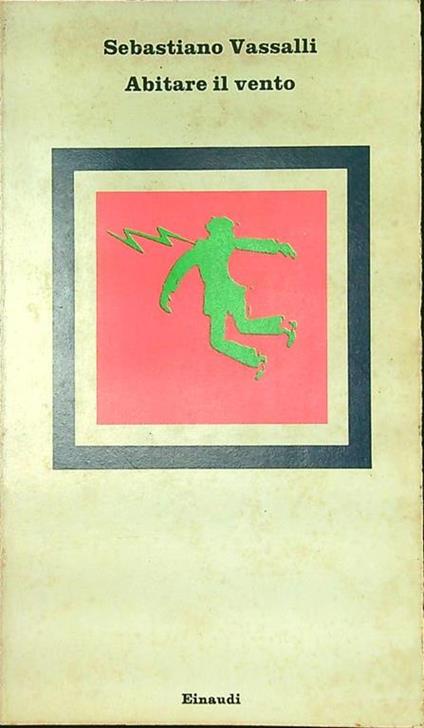Abitare il vento - Sebastiano Vassalli - copertina