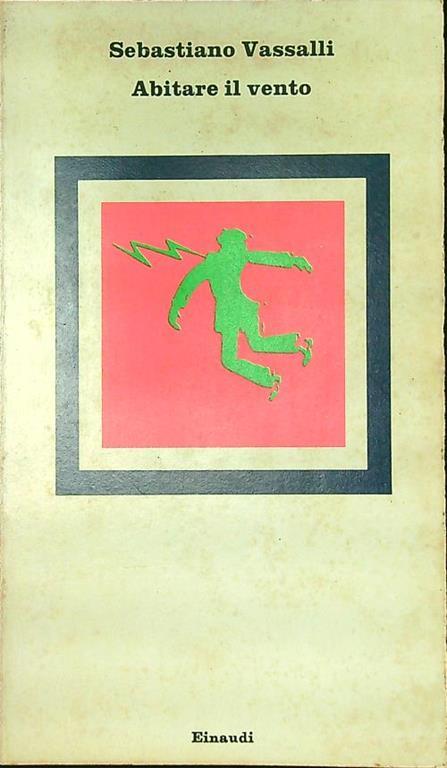 Abitare il vento - Sebastiano Vassalli - copertina