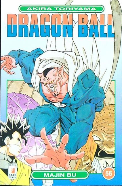 Dragon Ball 56. Majon Bu - Akira Toriyama - copertina