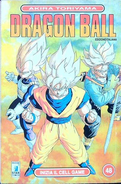 Dragon Ball 48. Inizia il Cell Game - Akira Toriyama - copertina