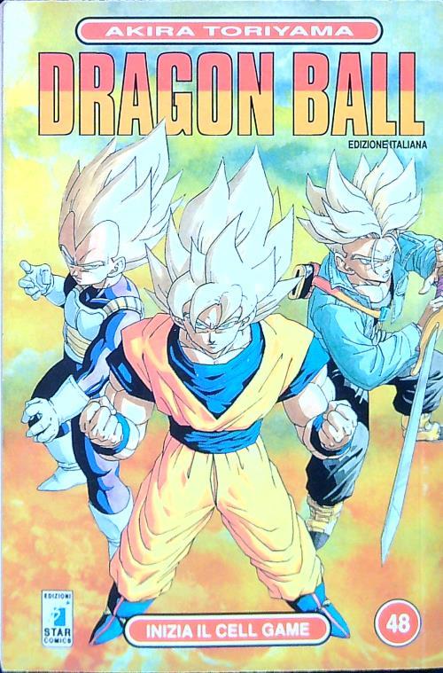 Dragon Ball 48. Inizia il Cell Game