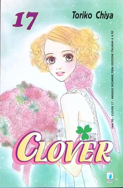 Clover N. 17 - Toriko Chiya - copertina
