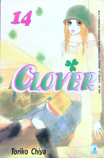Clover N. 14 - Toriko Chiya - copertina