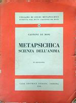 Metapsichica Scienza dell'anima