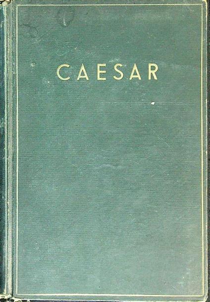 Caesar. Storia della sua fama - copertina