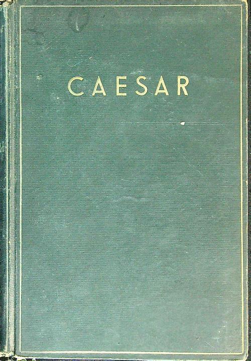 Caesar. Storia della sua fama - copertina