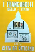I francobolli dello stato della citta' del Vaticano 1977-1980