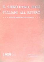 Il libro italiano all'estero 1909. Anno I Vol 1