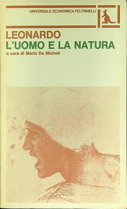 L' uomo e la natura - Leonardo da Vinci - copertina