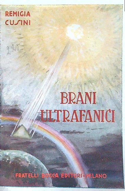 Brani Ultrafanici - copertina