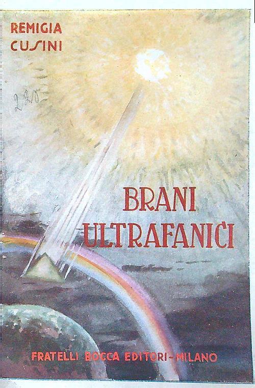 Brani Ultrafanici - copertina