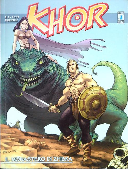 Khor N. 3 - Il monastero di Zhibra - copertina