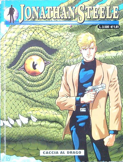 Jonathan Steele 13. Caccia al drago - Federico Memola - copertina