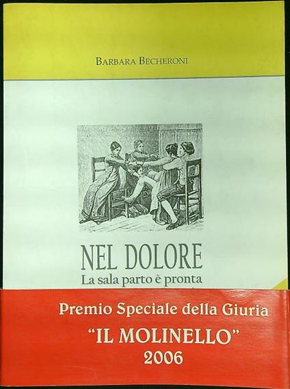Nel dolore - Barbara Becheroni - copertina