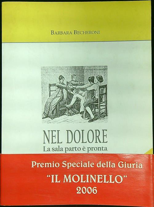 Nel dolore - Barbara Becheroni - copertina