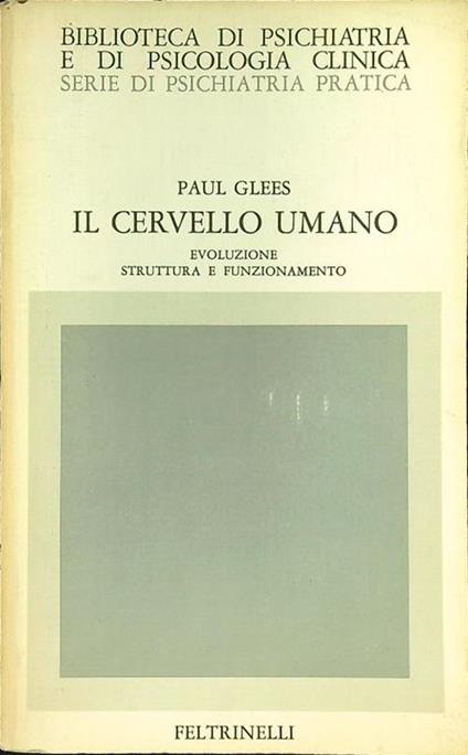 Il cervello umano - copertina