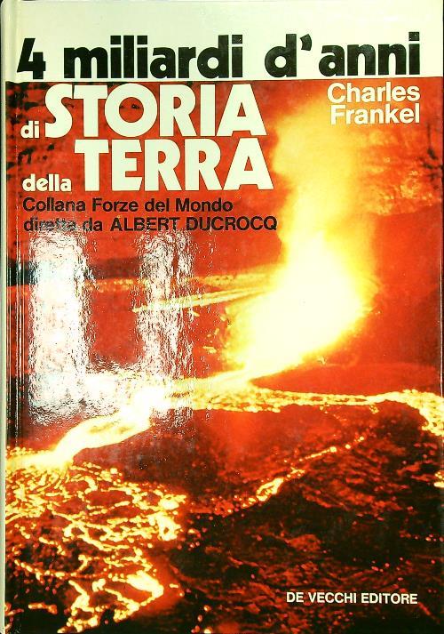 4 miliardi d'anni di storia della Terra