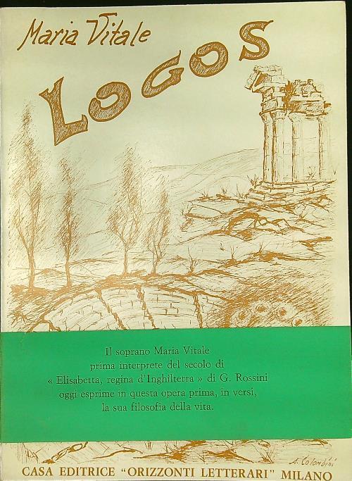 Logos - Maria Vitale - copertina
