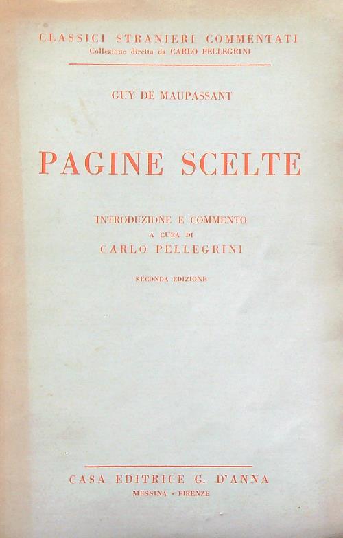 Pagine scelte