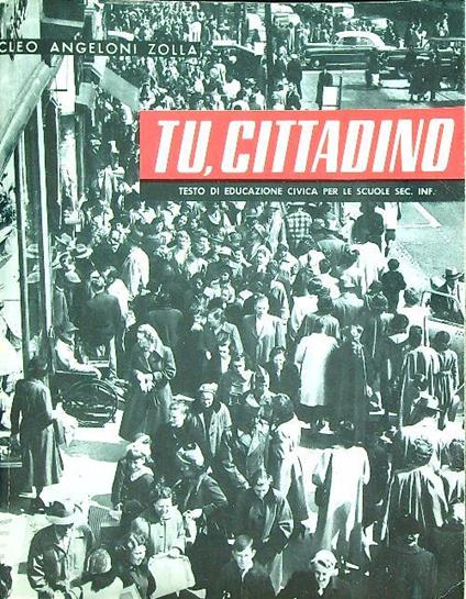 Tu, Cittadino - copertina