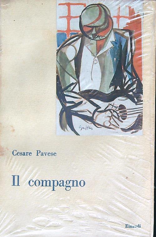 Il compagno - Cesare Pavese - copertina