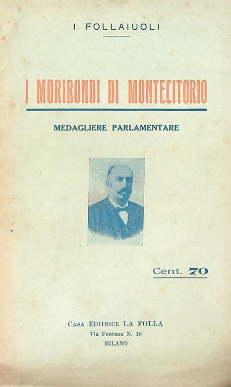I moribondi di Montecitorio - copertina