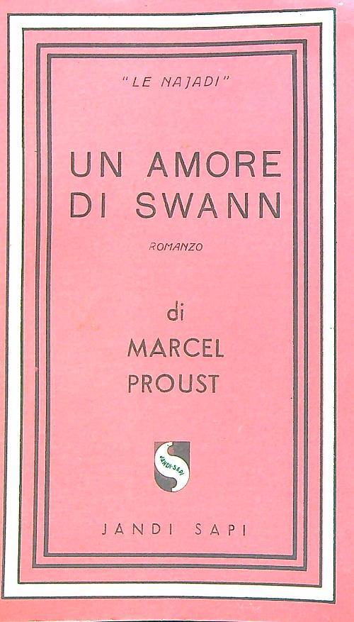 Un amore di swann