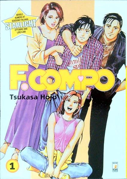 F. Compo 1 - Tsukasa Hojo - copertina