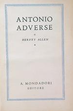 Antonio Adverse