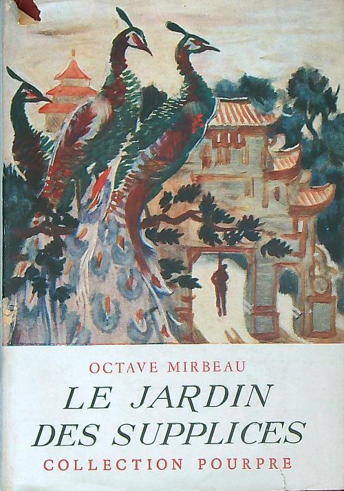 Le jardin des supplices - Octave Mirbeau - copertina