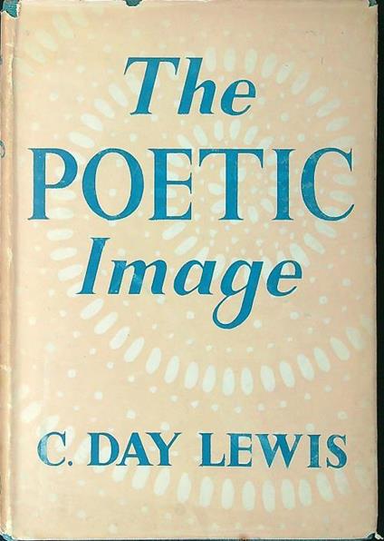 The Poetic Image - copertina
