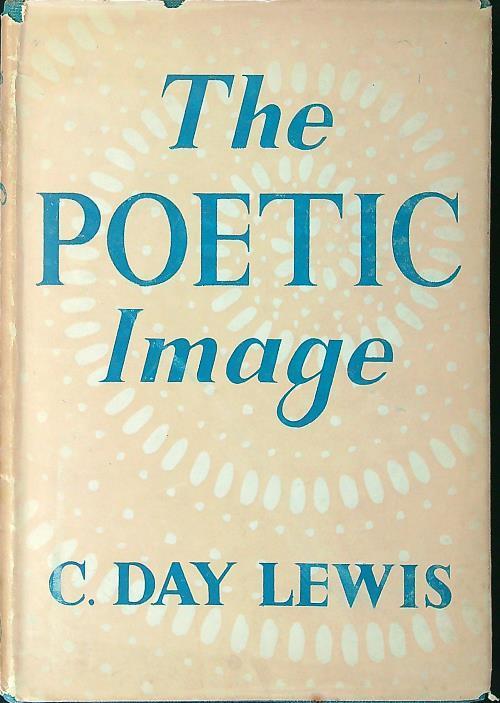 The Poetic Image - copertina