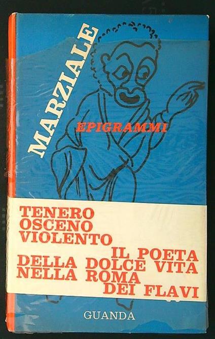 Epigrammi - M. Valerio Marziale - copertina