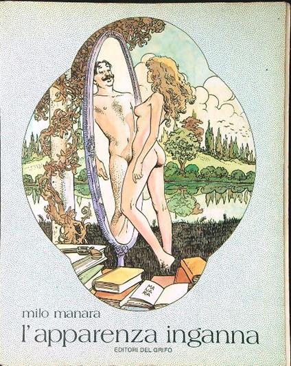 L' apparenza inganna - Milo Manara - copertina