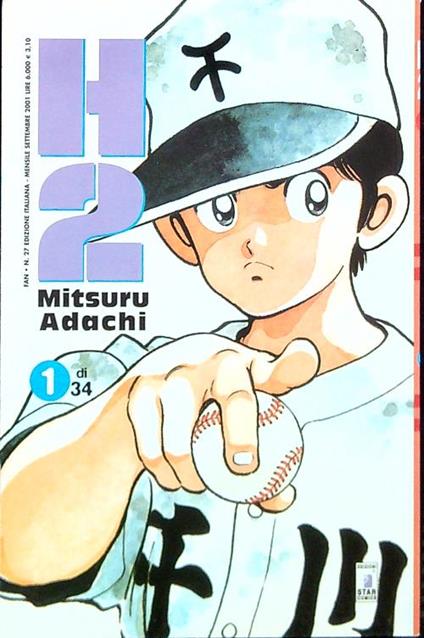 H2 - 1 - Mitsuru Adachi - copertina
