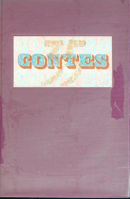 Trente cinq contes - Guy de Maupassant - copertina