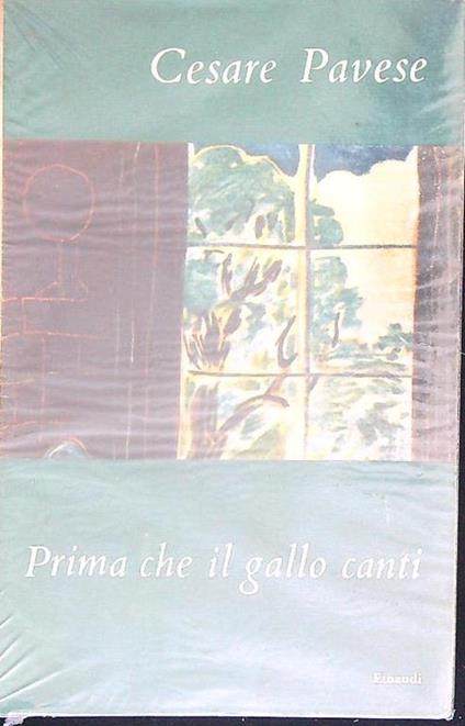 Prima che il gallo canti - Cesare Pavese - copertina