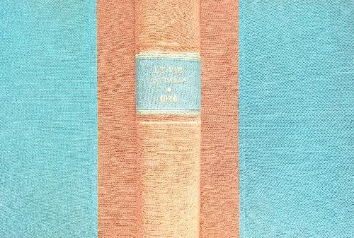 Le vie d'Italia annata completa 1946 - copertina