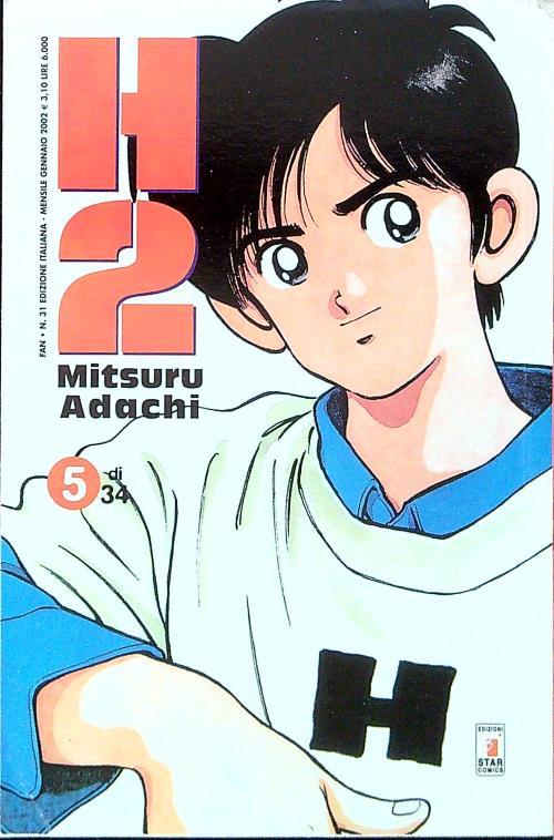 H2 - 5 - Mitsuru Adachi - copertina