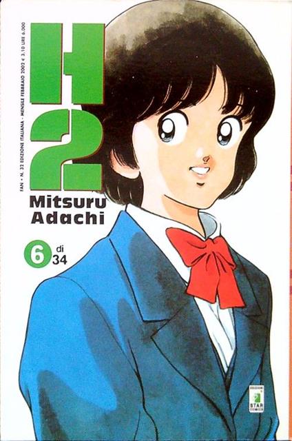 H2 - 6 - Mitsuru Adachi - copertina