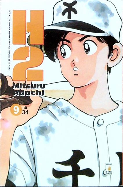 H2 - 9 - Mitsuru Adachi - copertina
