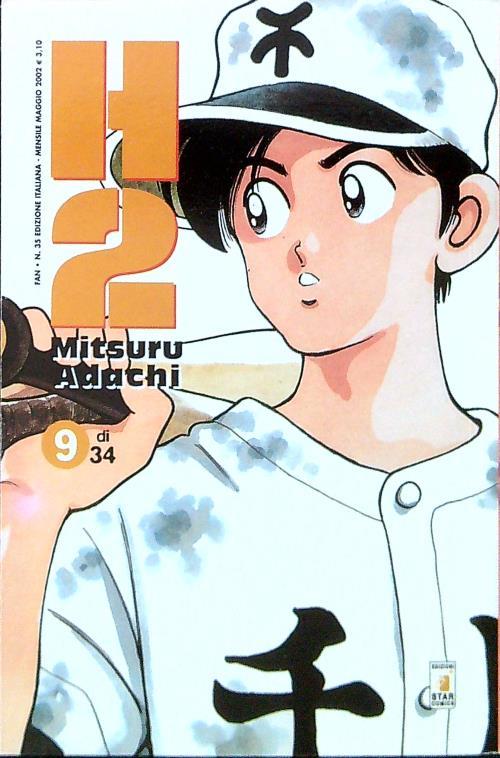 H2 - 9 - Mitsuru Adachi - copertina