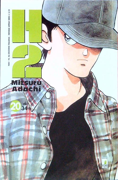 H2 - 20 - Mitsuru Adachi - copertina