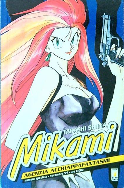 Mikami - 19 - copertina