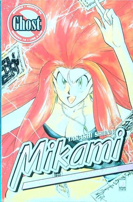 Mikami - 10 - copertina