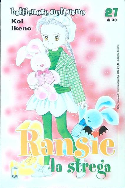 Ransie la strega 27 - Koi Ikeno - copertina