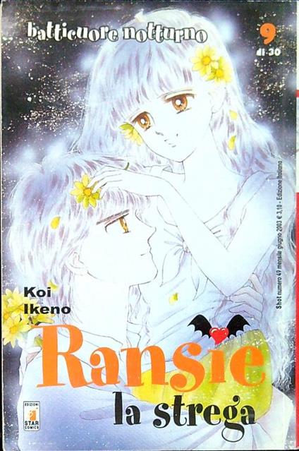Ransie la strega 9 - Koi Ikeno - copertina
