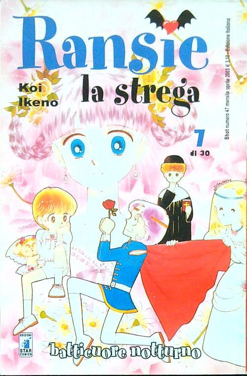 Ransie la strega 7 - Koi Ikeno - copertina