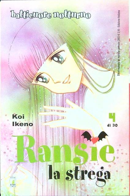 Ransie la strega 4 - Koi Ikeno - copertina