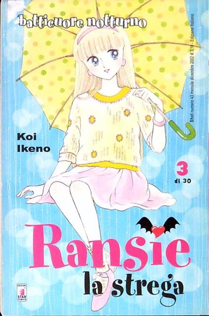 Ransie la strega 3 - Koi Ikeno - copertina
